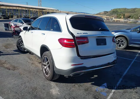 2019 Mercedes-Benz Glc 300 из США, поврежденный, VIN WDC0G4JB6K1002040